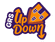 updown footer menu logo