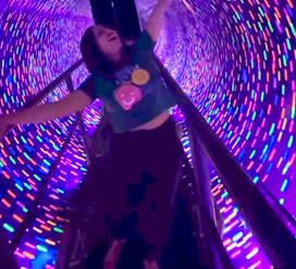Complimentary Vortex Ride