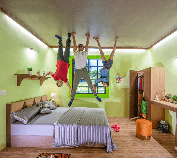 Bed Room - Bed