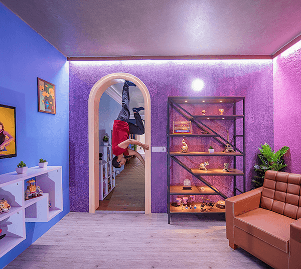 Living Room - Archway