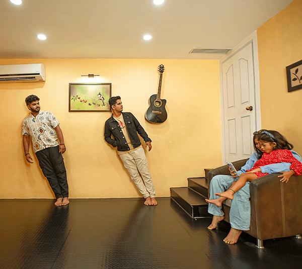 Slanting Room