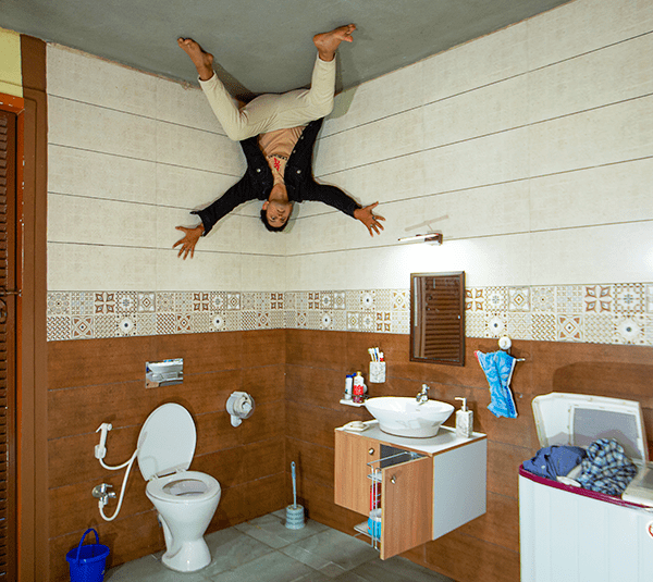 Toilet ( Down the Drain )