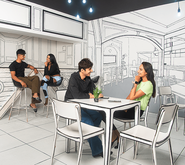 Cartoon Cafe