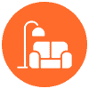 Ceiling Lounge Icon